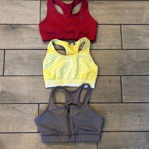 Vibrant Sports Bra Trio